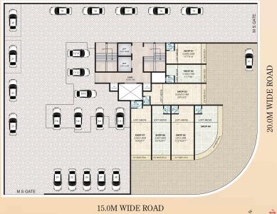 Project Image of 232.0 - 516.0 Sq.ft 1 BHK Apartment for buy in Tejas Sapphire