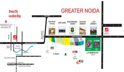 Project Image of 534.82 - 2674.08 Sq.ft Residential Plot Plot for buy in Drona City