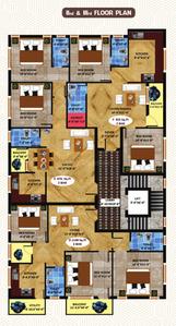 Project Image of 0.0 - 925.0 Sq.ft 2 BHK Apartment for buy in Brrownstone Swaroop