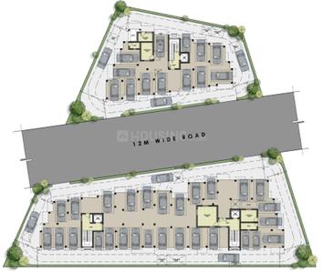 Project Image of 484.0 - 1442.0 Sq.ft 1 BHK Apartment for buy in Park View Apartments