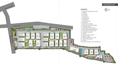Project Image of 2050.0 - 3400.0 Sq.ft 3 BHK Apartment for buy in Subishi Polam