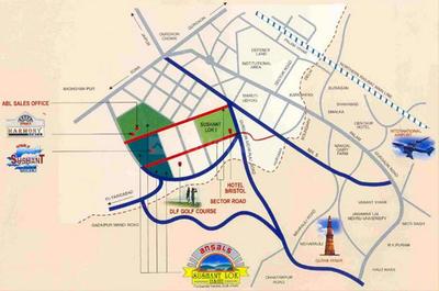 Project Image of 985.0 - 1362.0 Sq.ft 1 BHK Apartment for buy in Ansal Shalimar Residency Floors