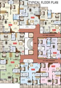 Project Image of 775.0 - 1440.0 Sq.ft 2 BHK Apartment for buy in Dhathri Elite