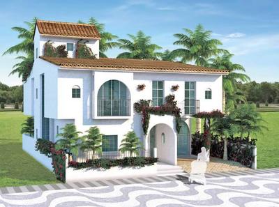 Project Image of 1600.0 - 2650.0 Sq.ft 3 BHK Villa for buy in GK Infra Anu Felicity Villas