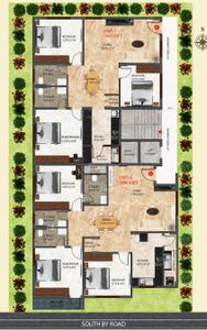Project Image of 1450.0 - 1500.0 Sq.ft 3 BHK Apartment for buy in Satvat Aditya Classic