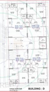 Project Image of 631.09 - 682.11 Sq.ft 2 BHK Apartment for buy in J Eklera Silent Sky
