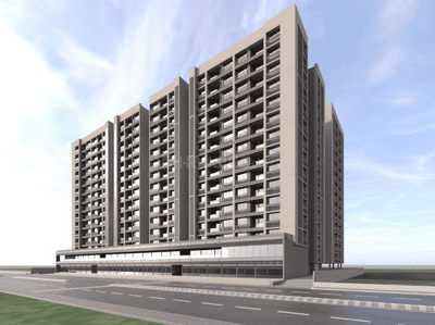 Project Image of 867.14 - 872.2 Sq.ft 3 BHK Apartment for buy in Ashapura Samanvay Evoq