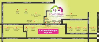 Project Image of 863.0 - 1722.0 Sq.ft Residential Plot Plot for buy in Pokkisham Nagar