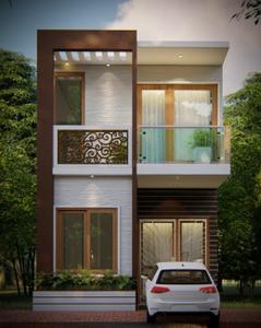 Project Image of 585.0 - 612.0 Sq.ft 3 BHK Villa for buy in Sundaram Shri Sai Heritage Villas