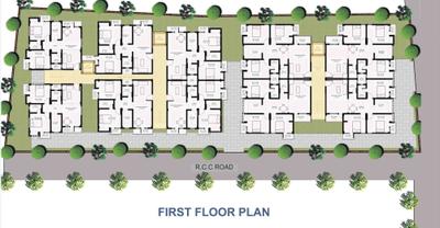 Project Image of 950.0 - 1250.0 Sq.ft 2 BHK Apartment for buy in Daniya Azad Residency