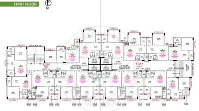 Project Image of 301.07 - 371.35 Sq.ft 1 BHK Apartment for buy in Ganesh Pratham Sky