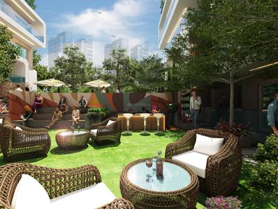 Project Image of 1294.0 - 1723.0 Sq.ft 2 BHK Apartment for buy in Infinity Green Woods