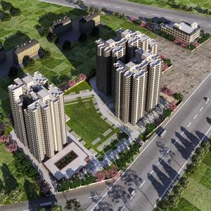 Pareena Hanu Residency Elevation 1