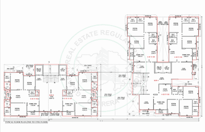 Project Image of 853.04 - 885.33 Sq.ft 3 BHK Apartment for buy in Shreem Samarth 65