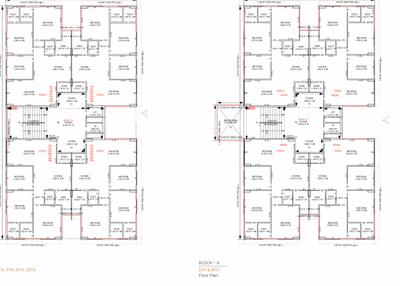 Project Image of 1009.87 - 1052.06 Sq.ft 3 BHK Apartment for buy in Kalash Imperial Swagat