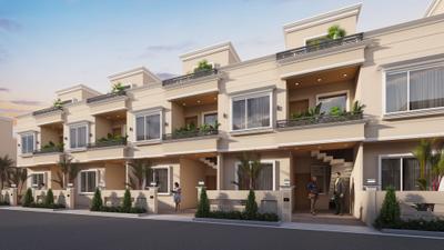 Project Image of 1700.0 - 2550.0 Sq.ft 3 BHK Duplex for buy in KTR Bansi Enclave