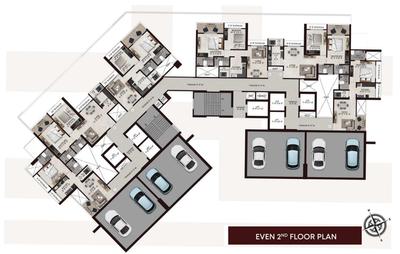 Project Image of 433.03 - 632.06 Sq.ft 1 BHK Apartment for buy in The House Chavan Sarveshwara