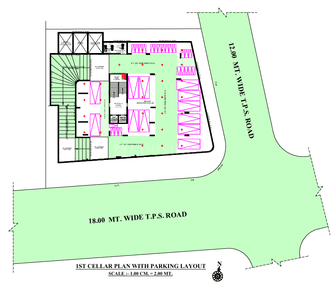 Project Image of 1071.87 - 1338.06 Sq.ft 3 BHK Apartment for buy in A T Eiffel Tower