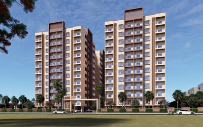 Project Image of 1175.0 - 1473.0 Sq.ft 2 BHK Apartment for buy in Radiance Sai Krishana Empire