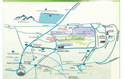Project Image of 600.0 - 4000.0 Sq.ft Residential Plot Plot for buy in Purva Telecom Smart City 2