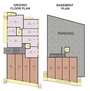 Ved Paradise Cluster Plan 1