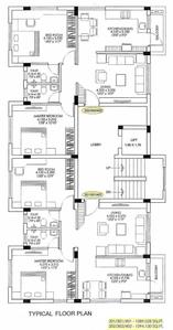 Project Image of 0.0 - 1089.0 Sq.ft 2 BHK Apartment for buy in Pioneer Green Valley