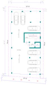 Chenthur ESIC Nagar ESIC Nagar Cluster Plan for ground Floor 1