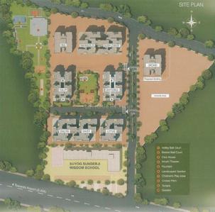 Project Image of 484.0 - 657.0 Sq.ft 2 BHK Apartment for buy in Suyog Nisarg Phase III