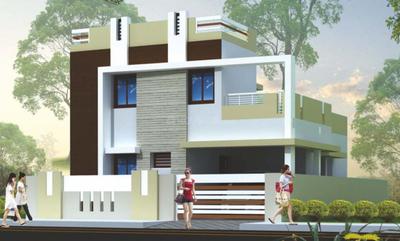Project Image of 1020.0 - 1535.0 Sq.ft 2 BHK Villa for buy in SSS Apple Garden