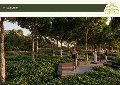 Project Image of 1800.0 - 6000.48 Sq.ft Residential Plot Plot for buy in Kedia Aaranyam