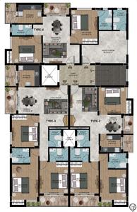 Project Image of 1149.8 - 1646.25 Sq.ft 2 BHK Apartment for buy in Highfield Crimson