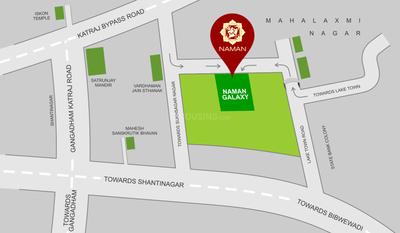 Project Image of 755.0 - 1073.0 Sq.ft 2 BHK Apartment for buy in Naman Galaxy