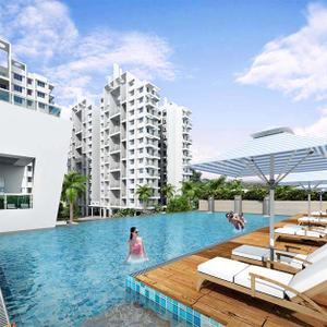 Project Image of 622.0 - 717.0 Sq.ft 2 BHK Apartment for buy in Goel Ganga Glitz F Bldg