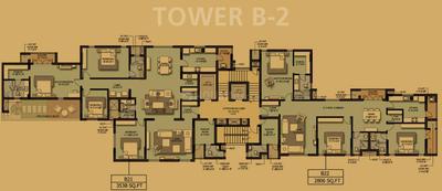Project Image of 2794.0 - 5588.0 Sq.ft 3 BHK Apartment for buy in Akshaya 36 Carat