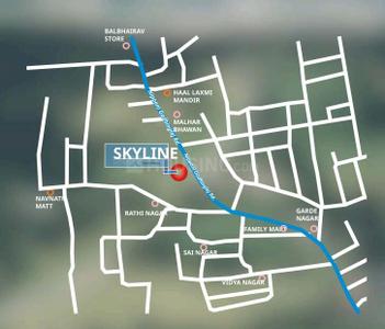 Project Image of 535.5 - 765.1 Sq.ft 1 BHK Apartment for buy in Symbiotic Skyline