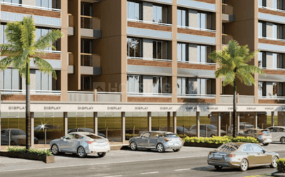 Project Image of 1080 Sq.ft 2 BHK Apartment / Flat for sale in Tragad for Rs. 6500000