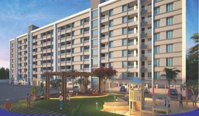 Project Image of 337.56 - 561.12 Sq.ft 1 BHK Apartment for buy in Kshitij