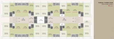 Project Image of 319.47 - 532.06 Sq.ft 1 BHK Apartment for buy in Sai Ram Residency B Tower