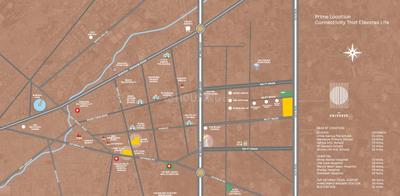 Project Image of 1665.0 - 1980.0 Sq.ft 3 BHK Apartment for buy in The Universe By Laxmi