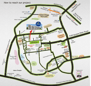 Project Image of 1000.0 - 1495.0 Sq.ft 2 BHK Apartment for buy in MR Sannidhi