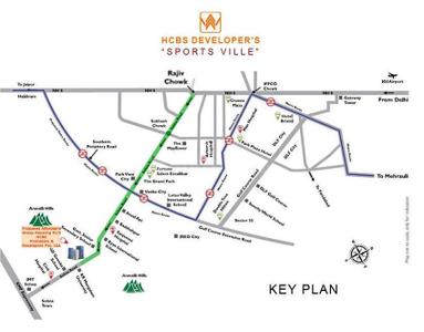 Project Image of 743 Sq.ft 2 BHK Apartment / Flat for sale in Sector 35 for Rs. 4200000