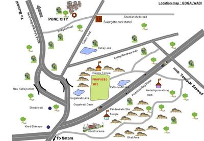 Project Image of 0.0 - 1000.0 Sq.ft Residential Plot Plot for buy in Saffron Gogalwadi