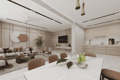 Project Image of 1320.0 - 3939.0 Sq.ft 3 BHK Apartment for buy in Darshanam Spinel Stone