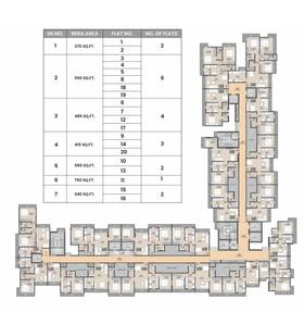 Project Image of 750 Sq.ft 2 BHK Apartment / Flat for sale in Virar East for Rs. 6000000