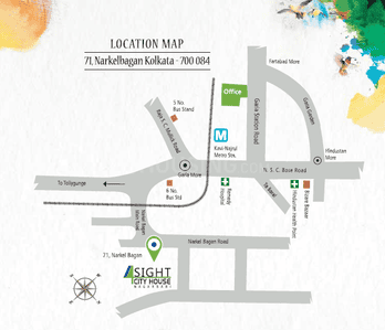 Project Image of 983.0 - 1812.0 Sq.ft 2 BHK Apartment for buy in Ganguly 4Sight Cityhouse
