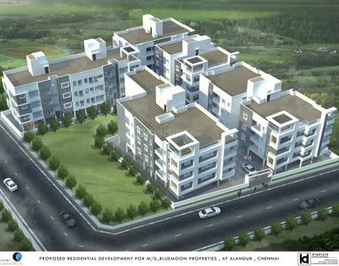 Project Image of 890.0 - 1493.0 Sq.ft 2 BHK Apartment for buy in Bluemoon Grandeur Phase 1
