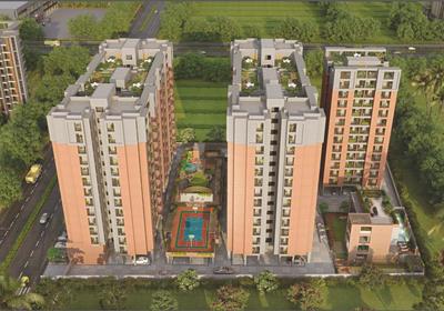 Shree Siddheshwar Helicon Elevation 1