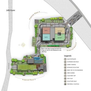 Project Image of 1536.0 - 2454.0 Sq.ft 3 BHK Apartment for buy in Benchmark Aspire