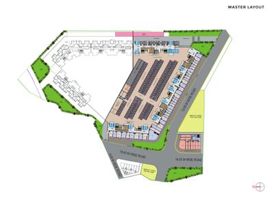 Project Image of 384.0 - 626.0 Sq.ft 1 BHK Apartment for buy in Sai Ayaana