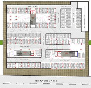 Project Image of 1252.49 - 1256.58 Sq.ft 3 BHK Apartment for buy in Abhishek Apple Green Homes